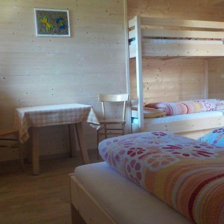 Appartement Berghuette Plafoetschalm à Tires Extérieur photo