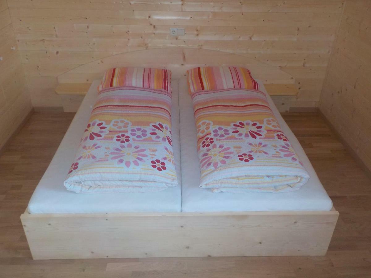 Appartement Berghuette Plafoetschalm à Tires Extérieur photo