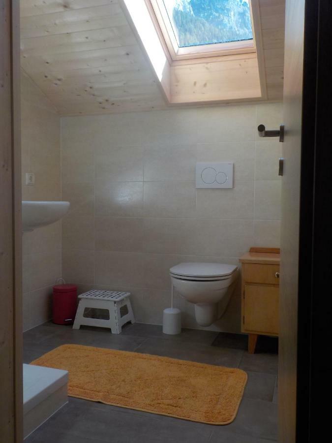 Appartement Berghuette Plafoetschalm à Tires Extérieur photo
