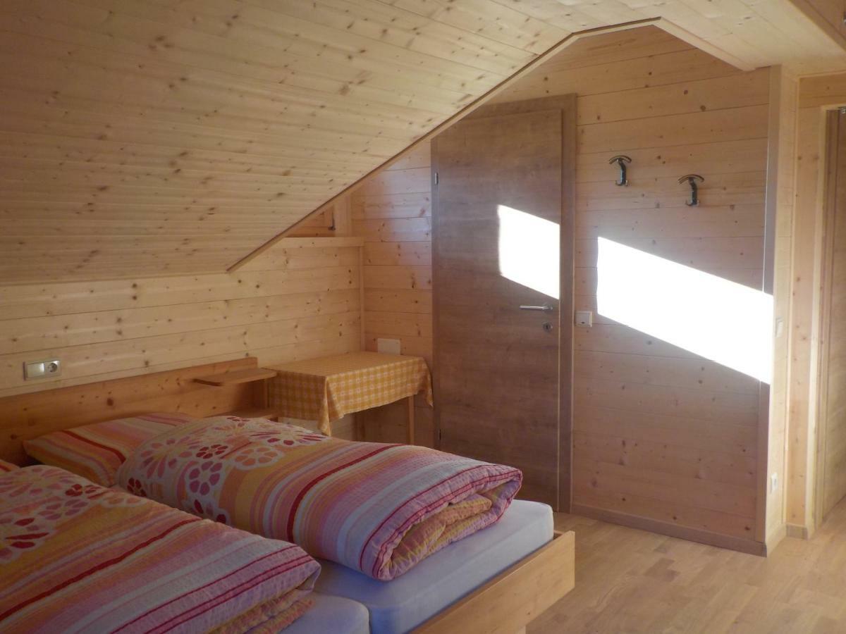 Appartement Berghuette Plafoetschalm à Tires Extérieur photo